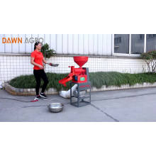 DAWN AGRO Mini molino de arroz Husker Paddy Miller Machine para uso en el hogar